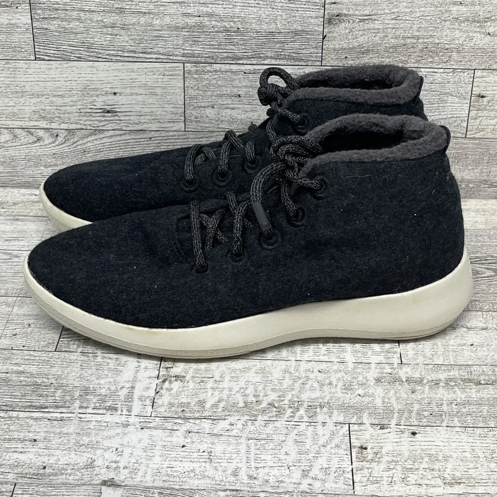Allbirds WRU Wool Runner Up‎ Mizzle Dark Gray Sneakers Women Size 8